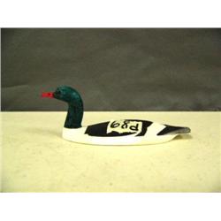 CHOICE on 9 birds by Al Mayac 4": Common Merganser (2)