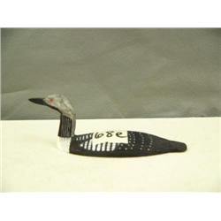 CHOICE on 9 birds by Al Mayac 4": Arctic Loon (2)