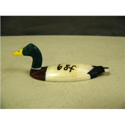 CHOICE on 9 birds by Al Mayac 4": Mallard (2)