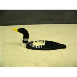 CHOICE on 9 birds by Al Mayac 4": Yellow-billed loon (2)