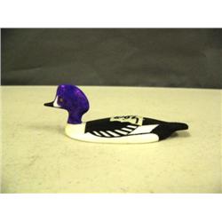 CHOICE on 9 birds by Al Mayac 4": Barrow's golden eye (2)