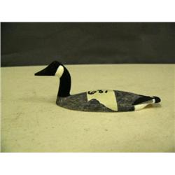 CHOICE on 9 birds by Al Mayac 4": Canada Goose (2)