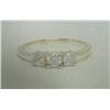 Image 1 : Diamond lady's ring, 14K yellow gold, round cut, approx. .50 carats, clarity I2, J-K color , estimat