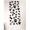 Image 2 : Over 200+ Clear Treat or Loot Bags with Dog Prints as Pattern | Comes with Twist Ties