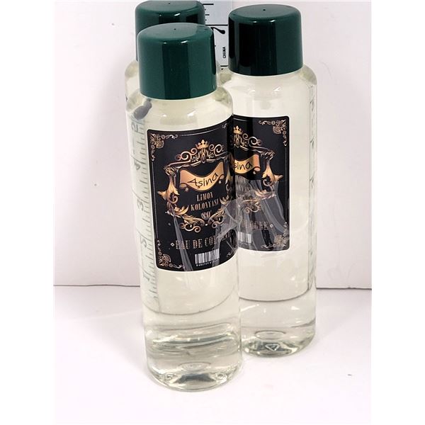 Lot of 3 Lemon Cologne or Fabric Freshener