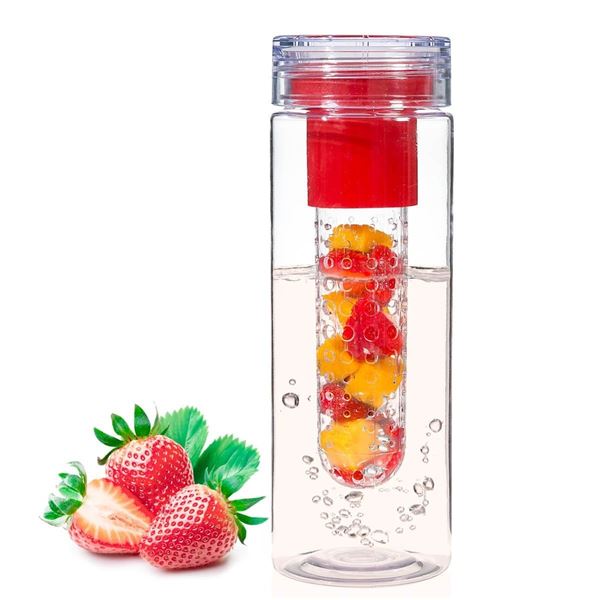 Lot of 2 New Infuser Water Bottles