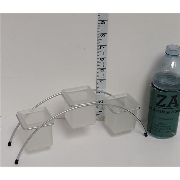 Upper Canada Arched 3 Votive Candle Holder | New