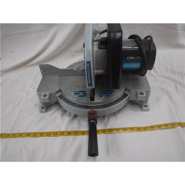 Delta 10" Compound Miter Saw | Tested & Working | Missing Cover