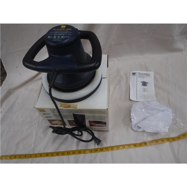 WEN 10" Random Orbit Waxer/Polisher | Tested & Working | Like New