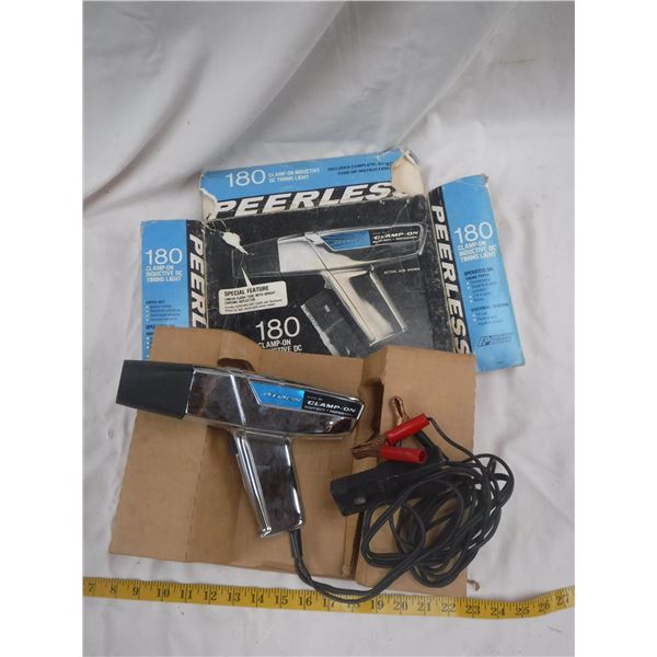 Peerless Clamp On timing Light | Works