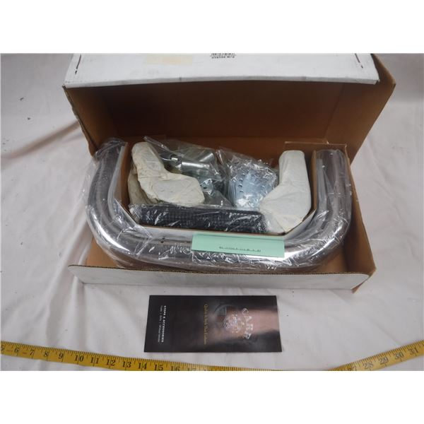 Carr Universal Chrome HD 18" Tube Step Bars | Part # 301810 | New