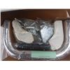 Image 3 : Carr Universal Chrome HD 18" Tube Step Bars | Part # 301810 | New