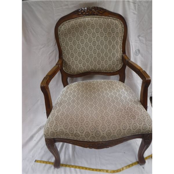 Beautiful Wood Accent Chair