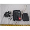 Image 1 : Porter Cable 20V Battery & Charger | Works & Hold Charge