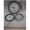 Image 1 : 3 Wall Clocks | All Work