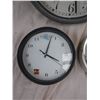 Image 3 : 3 Wall Clocks | All Work