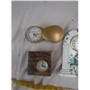 Image 4 : 5 Table Clocks | All Work