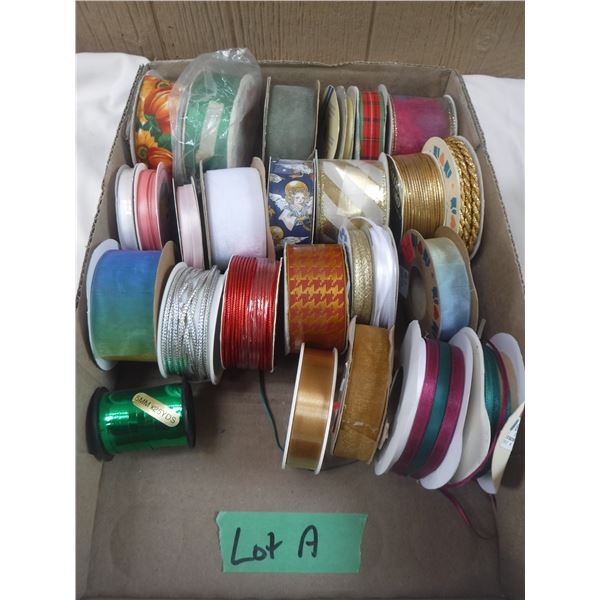 Box of Ribbon | Lot A