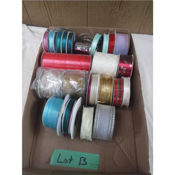 Box of Ribbon | Lot 2