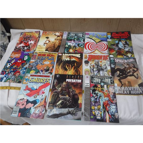 Set of Comic Books | Lot A