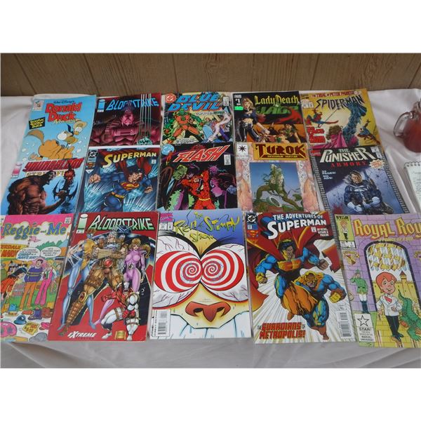 Set of Comic Books | Lot B