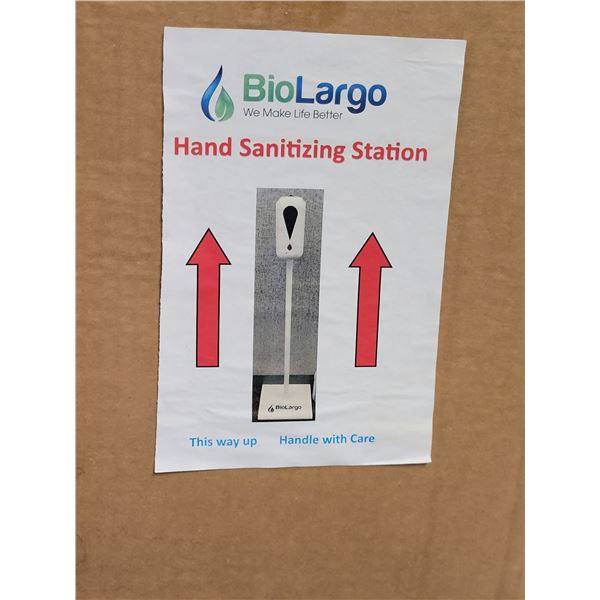 New | In Box | Standing Hand Sanitizing Station | On Choice