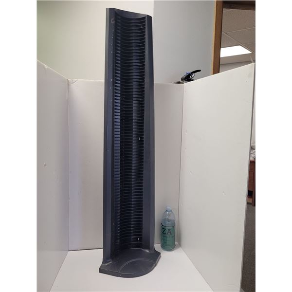 Corner CD Rack | Holds 75 CD's