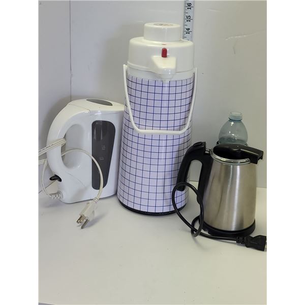 Kitchen Items | Keurig Milk Frother | Electric Kettle | Pump Carafe