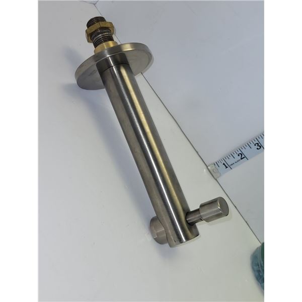 Bathtub Faucet with Diverter | Brushed Chrome | New