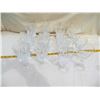 Image 1 : Set of Glass/Crystal Stemware | 4 Styles | 5 Pieces of Each