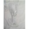 Image 2 : Set of Glass/Crystal Stemware | 4 Styles | 5 Pieces of Each