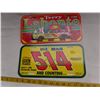 Image 1 : Lot of 2 Nascar License Plates