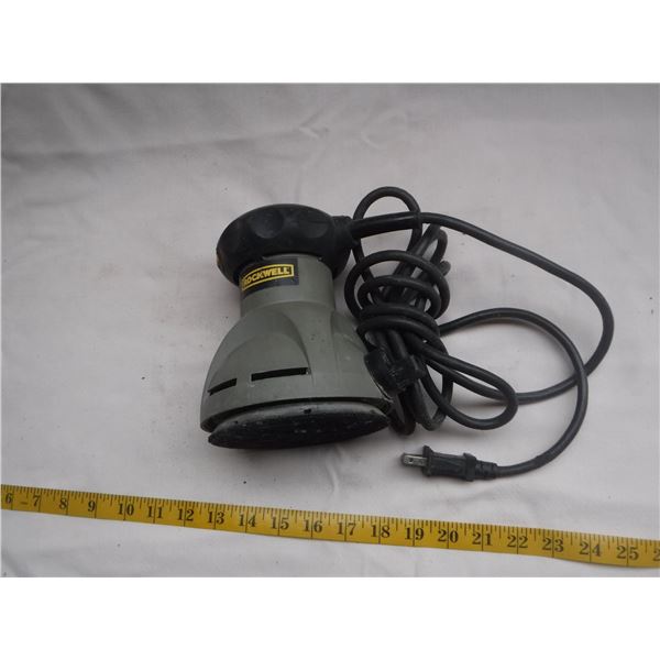 Rockwell 5" Orbital Sander | Tested & Working