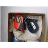 Image 2 : Flat of Various Tools & Other Items | Auto Tape, Welding Wire +