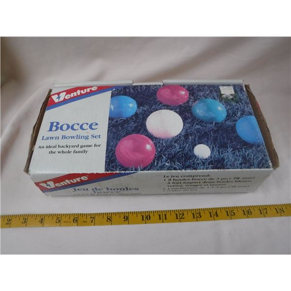 Bocce Ball Set