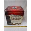 Image 1 : Chocolate Fountain in Box | Tested & Working | Base Has Spme Damage Does Not Affect Usuage