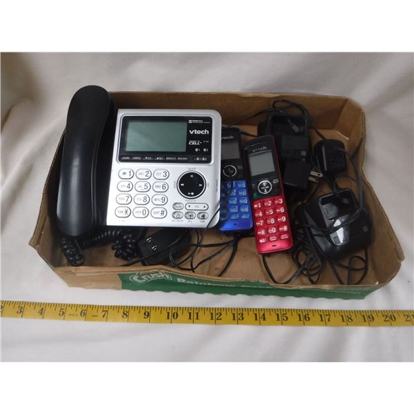 Set of Vtech Phones | Handsets Not Tested