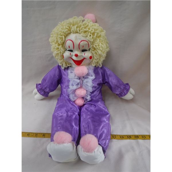 Vintage Clown Doll