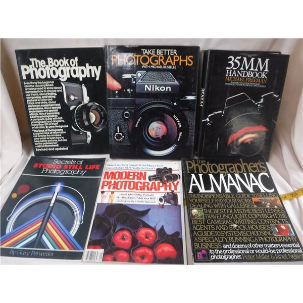 Set of Photography Books