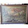 Image 1 : Vintage Framed Picture