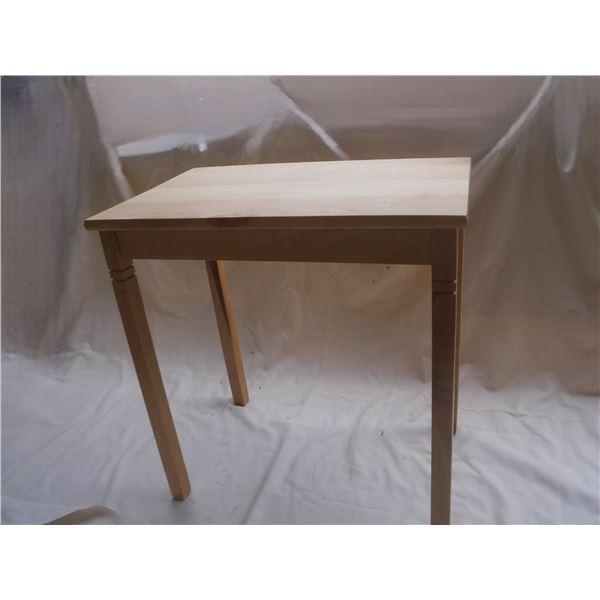 Wooden Side Table or Plant Table