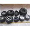 Image 1 : Box of Various RC Remote Control Wheels