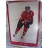 Image 1 : Large Framed Mario Lemieux 2002 Team Canada Poster