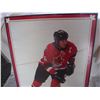 Image 2 : Large Framed Mario Lemieux 2002 Team Canada Poster