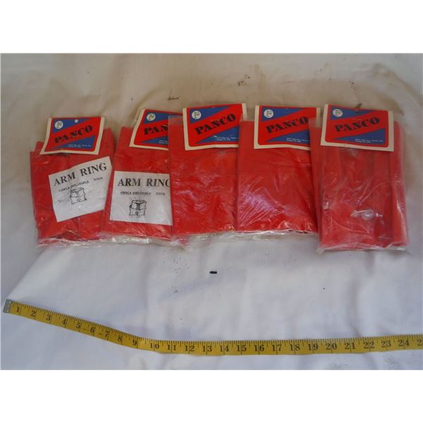 Lot of 5 Pairs of Water Wings for Kids