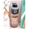 Image 3 : Lot of 3 New Makeup | Revlon SPF20 Foundation Natural Beige, Almay Concealer Light, Almay Smart Shad