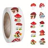 Image 1 : 500 Mushrooms Stickers | New