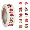 Image 3 : 500 Mushrooms Stickers | New