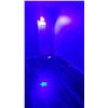 Image 3 : New | 100 Pieces of Blue Glow In The Dark Stars | Comes with Adhesive Stickers for Walls, Ceailing, 