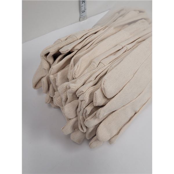 Lot of 12 Light Duty Gardening | Multi-Purpose Gloves
